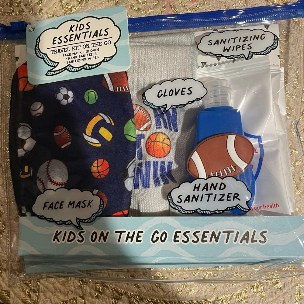 Travel Kids pack 3+(football)